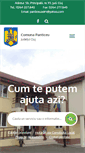 Mobile Screenshot of primaria-panticeu.ro